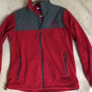 Men’s size medium University of Alabama fleece